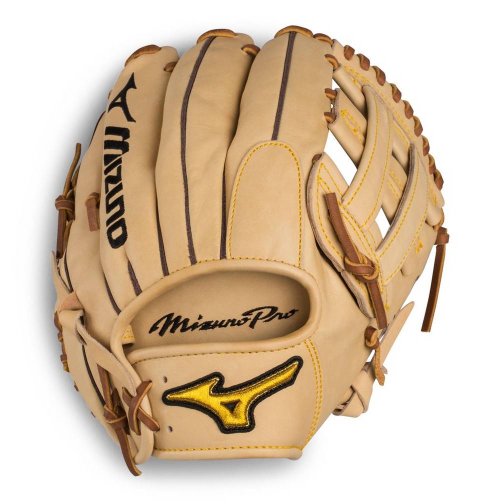 Guanti Mizuno Pro Fernando Tatis Jr. 11.75" Infield Uomo - Marroni - 89654-OHNY